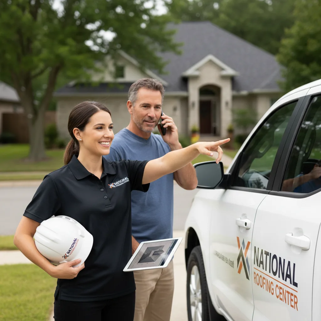 National Roofing Center customer support in Talladega