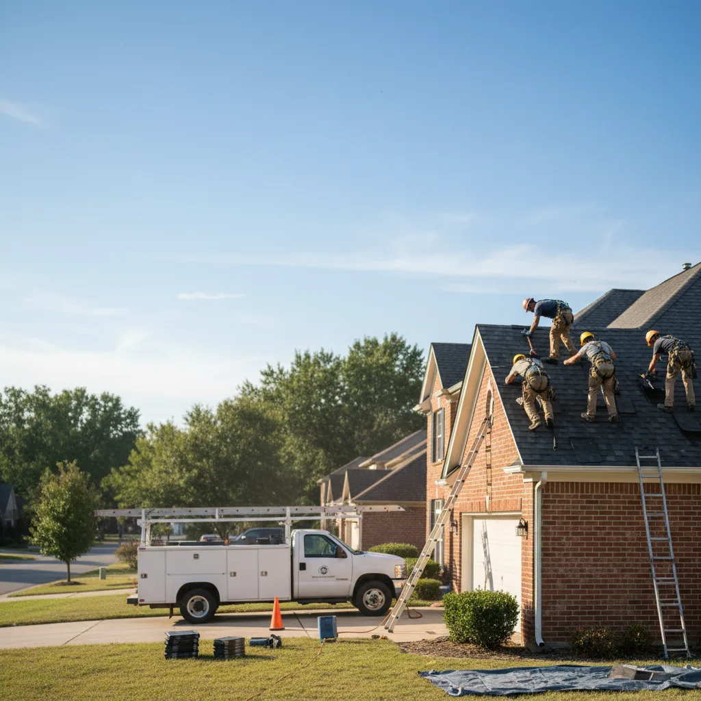 Roof Repair in Talladega